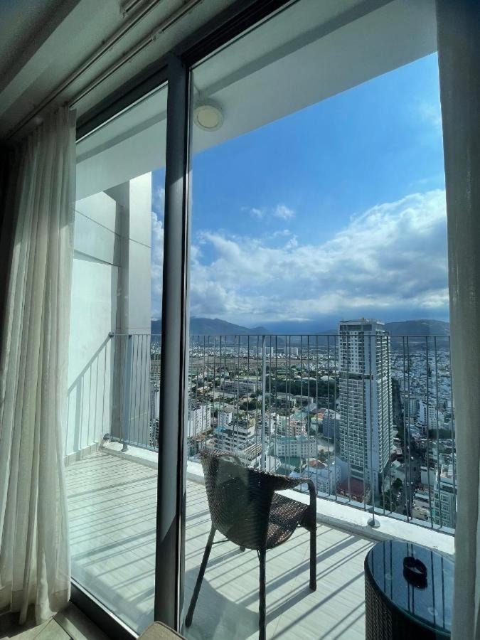 Апарт отель Panorama Sky Blue Нячанг Экстерьер фото